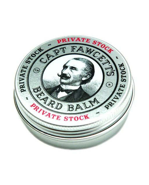 Captain Fawcett's Private Stock Beard Balm, Beard Care