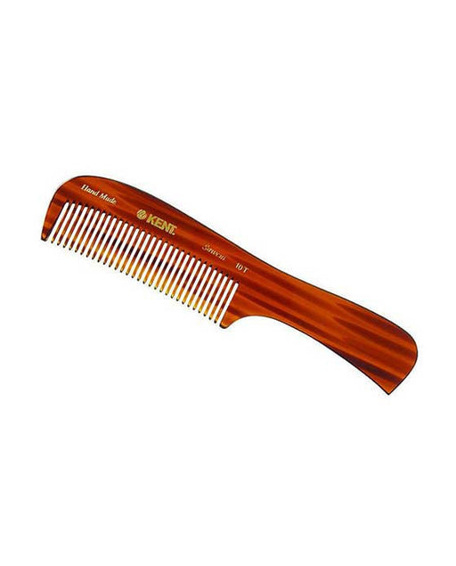 Kent K-10T  Comb, Large Handled Rake Comb, Coarse (190mm/7.5in), Hair Combs