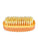 Kent K-NB3 Aqua Nail Brush, White Bristles With Row Of Bristle On Back, Beechwood, Tweezers & Implements