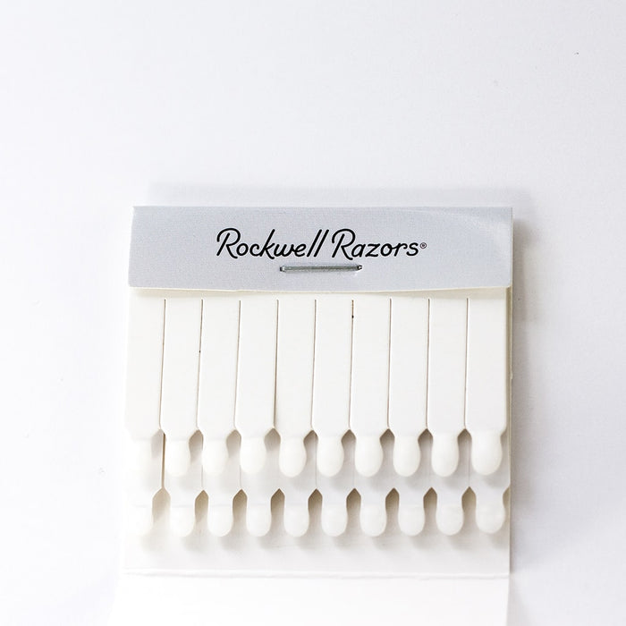 Rockwell Razors Alum Sticks 24-Pack Retail Bowl, Nicks & Cuts
