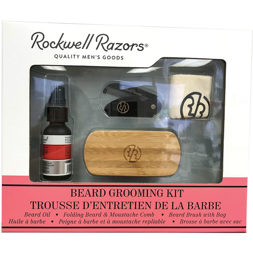 Rockwell Razors Beard Grooming Kit