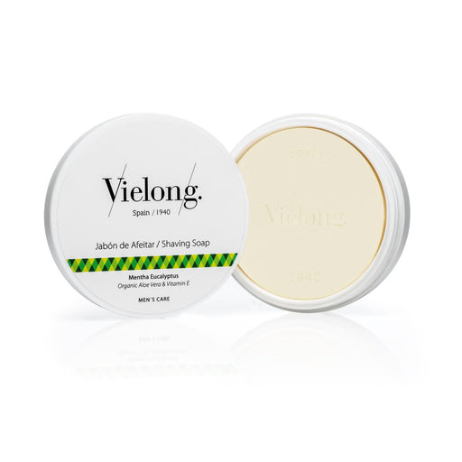 Vielong Shaving Soap-Mint Eucalyptus 100gm