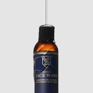 Caswell Massey Heritage Face Wash (8oz)