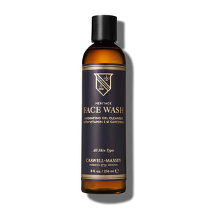Caswell Massey Heritage Face Wash (8oz)