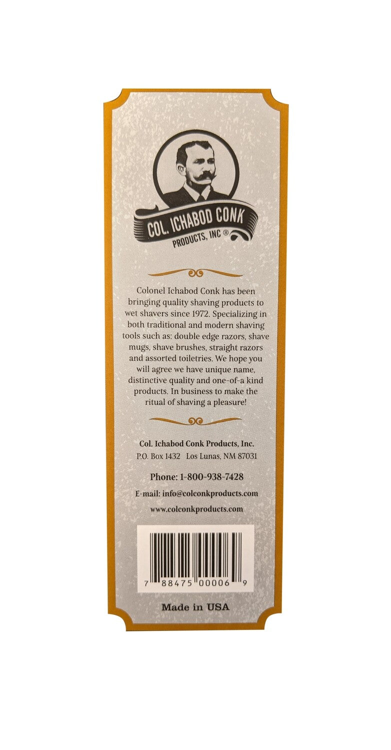 Col. Conk Amber After Shave Cologne - 4 oz - Perma Brands Canada