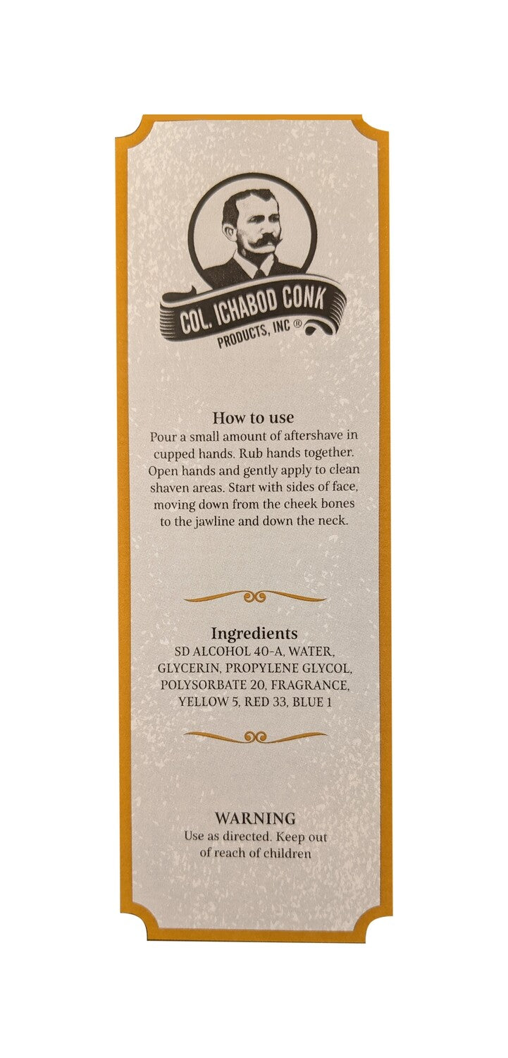 Col. Conk Amber After Shave Cologne - 4 oz - Perma Brands Canada