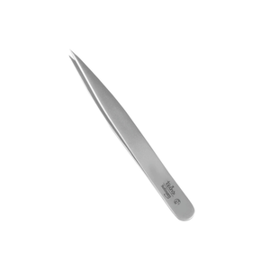 Niegeloh Professional Precision Pointed Tweezers TOPINOX, Stainless Steel