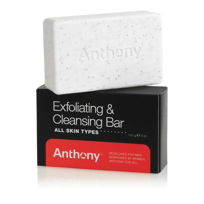 Anthony Exfoliating + Cleansing Bar 5 Oz / 141 G