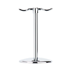 Merkur 4781 – Stand for Future Razor and Brush, Bright Chrome Finish