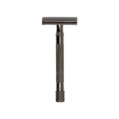 MERKUR Safety Razor 23C in Metallic Grey