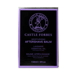 Luxury Aftershave Balm, Lavender Essential Oil, No Added Alcohol, 5 fl.oz / 150ml