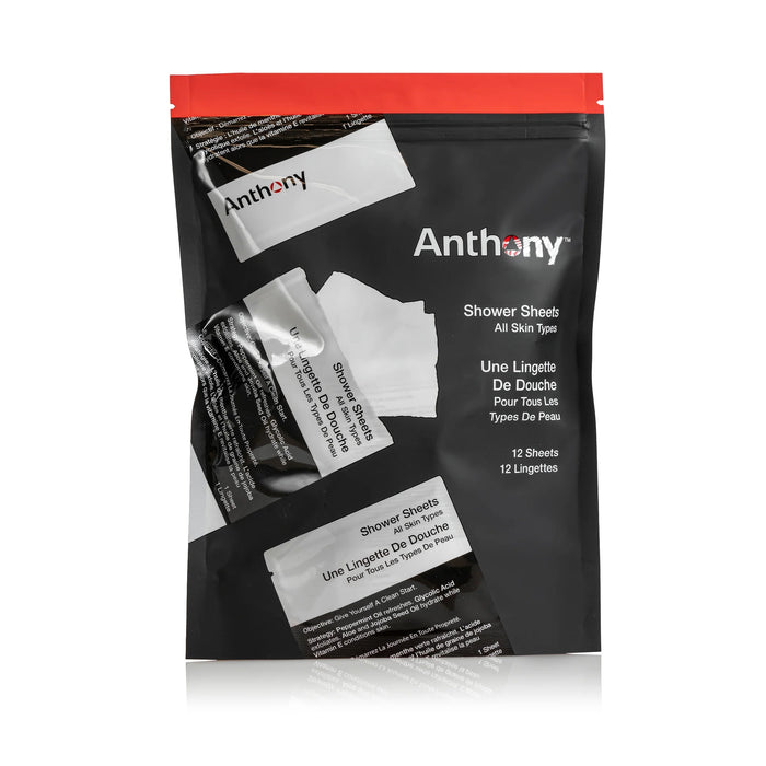 Anthony Shower Sheets - 12 Sheets