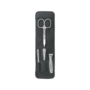 Niegeloh Imantado M 4pc Manicure Set In High Quality Leather Case