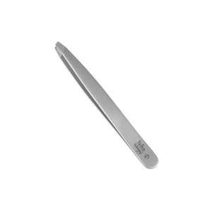 Niegeloh Stainless Steel Toplnox Oblique Tweezer