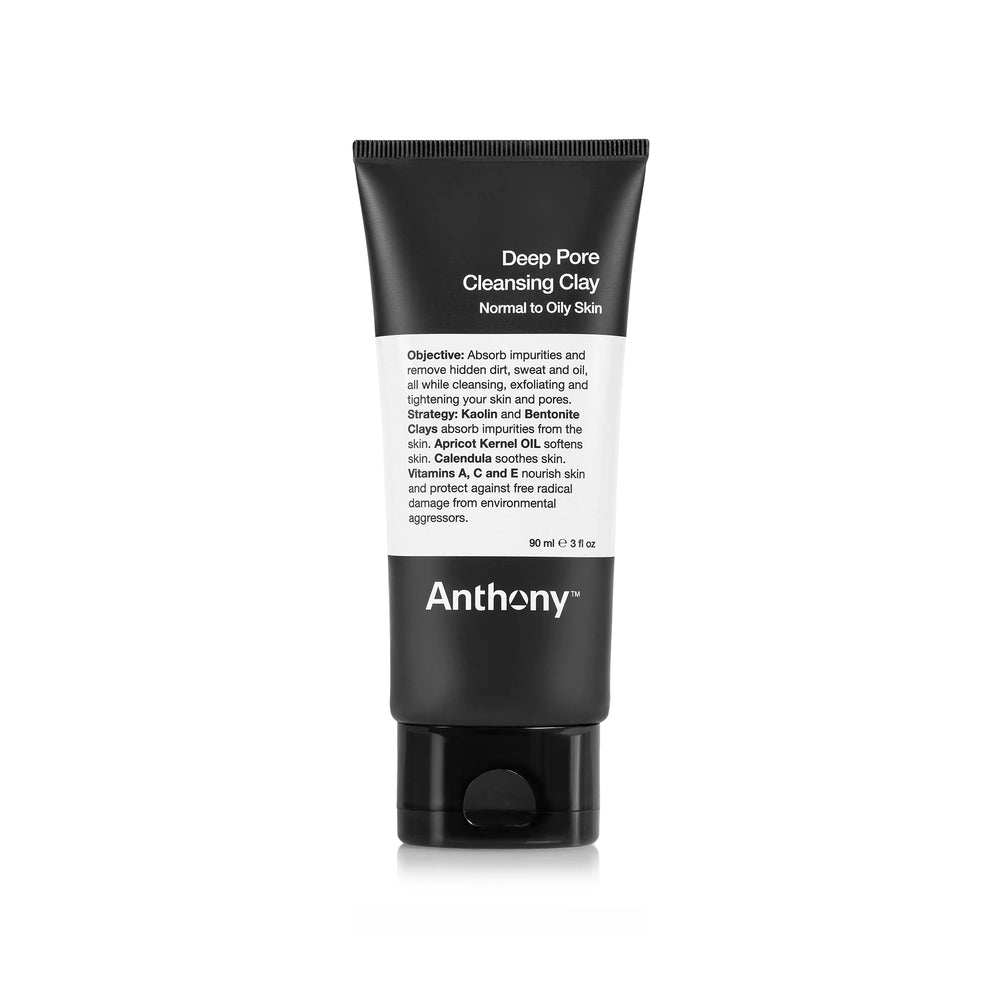 Anthony Deep-Pore Cleansing Clay 3 Oz / 90 Ml