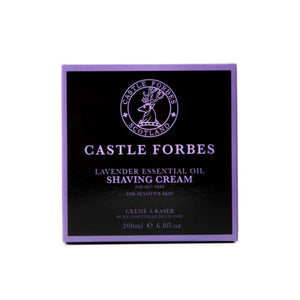 Luxury Shave Cream, Lavender, 6.8 fl.oz / 200ml