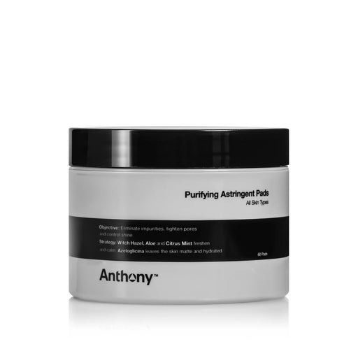 Anthony Purifying Astringent Pads - 60 Pads