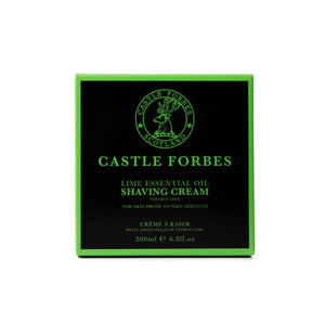 Luxury Shave Cream, Lime Essential Oil, 6.8 fl.oz / 200ml