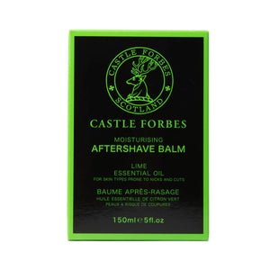 Luxury Aftershave Balm, Lime Essential Oil, No Added Alcohol, 5 fl.oz / 150ml