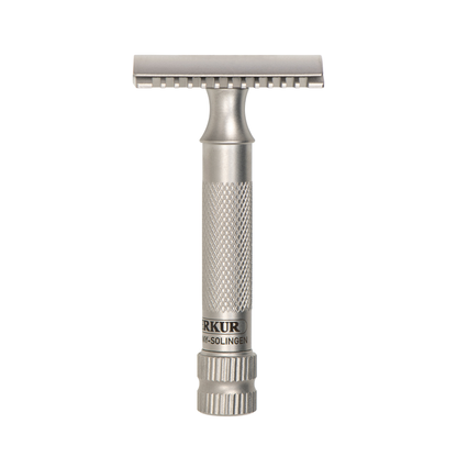 MERKUR Safety Razor 11 INOX In Satin Stainless Steel