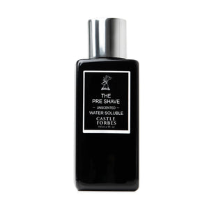 Luxury Water Soluble Pre Shave, Unscented, Suitable for all Skin Types, 5 fl.oz / 150ml - Perma Brands Canada