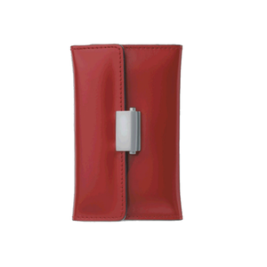 Niegeloh Diabolo S 4pc Manicure Set In Leather Case