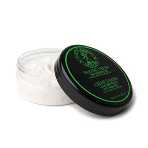 Luxury Shave Cream, Lime Essential Oil, 6.8 fl.oz / 200ml