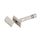 MERKUR Safety Razor 11 INOX In Satin Stainless Steel