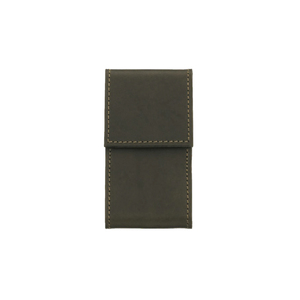 Niegeloh Havana S 4pc Manicure Set In High Quality Leather Case
