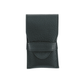 Niegeloh Capri Schwarz 4pc Manicure Set In High Quality Leather Case