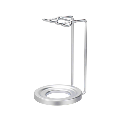 Merkur 4750 – Stand for Future Razor and Brush, Satin Chrome Finish