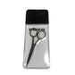 Dovo 4.5" Stainless Steel Moustache Scissor - Black