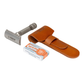 MERKUR Safety Razor 11 INOX Edition 1896 In Satin Stainless Steel