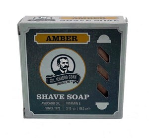 COL CONK AMBER SUPER BAR SHAVE SOAP #123