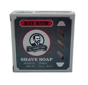 COL CONK BAY RUM SUPER BAR SHAVE SOAP #145