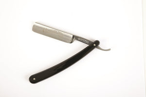 Col. Conk Acrylic Black 5/8" Straight Razor Carbon Steel (Dovo 101581)