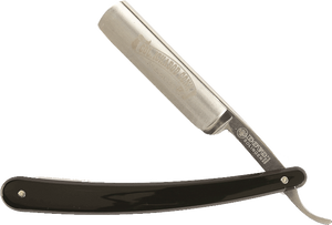 Col. Conk Acrylic Black 6/8" Straight Razor Carbon Steel (Dovo 101681)