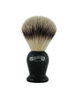 Col. Conk Synthetic Shaving Brush, H:102, K:20mm, Black Resin Handle