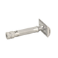 MERKUR Safety Razor 11 INOX In Satin Stainless Steel