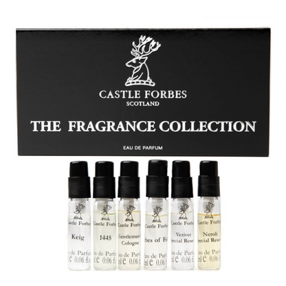 Luxury Fragrance Collection, Discovery Box, Pack of 6 fragrances