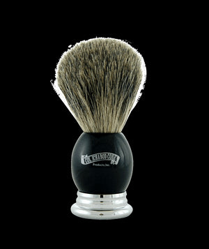 MIXED BADGER SHAVE BRUSH #1134