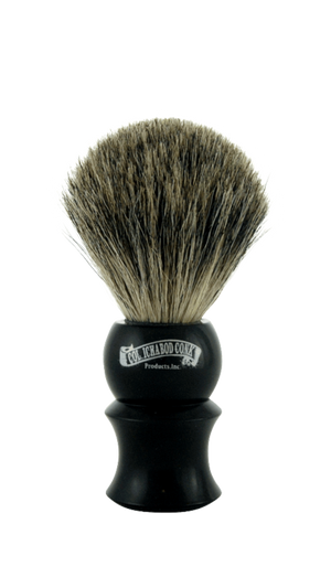 MIXED BADGER BLACK BRUSH #901
