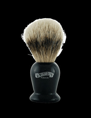 SILVER TIP BADGER FAUX EBONY BRUSH #920