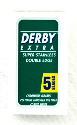 Derby Extra Double Edge Blades - 5 pack