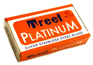Treet Platinum Double Edge Blades - 5 pack