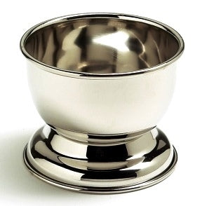 STAINLESS STEEL SHAVE CUP #917