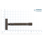 MERKUR Safety Razor 23C in Metallic Grey