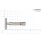 MERKUR Safety Razor 11 INOX In Satin Stainless Steel