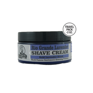 Rio Grande Lavender Shave Cream (Travel Size) - 2 oz