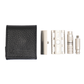 MERKUR Safety Razor 933 INOX Travel Razor & Case